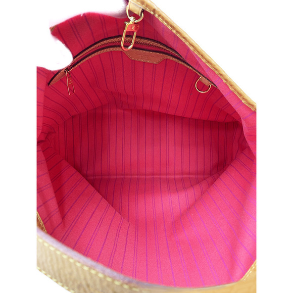 Louis Vuitton Damier Azur Delightful PM Semi-shoulder Bag Rose - Picture 3 of 9